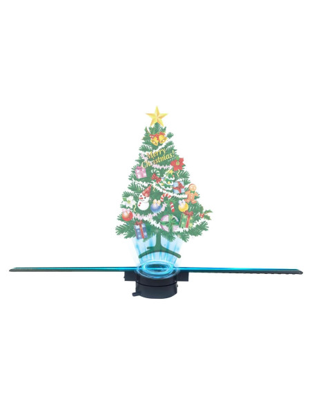 Ventilador Holográfico 3D Wanther 42 cm WiFi con 700 Videos Ventilador Holográfico 3D Wanther 42 cm WiFi con 700 Videos
