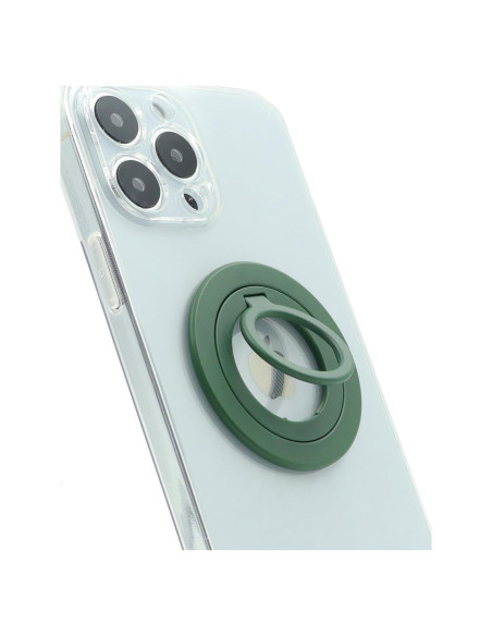 Soporte para Teléfono Leiling LL-GR-01 Verde Inalámbrico Soporte para Teléfono Leiling LL-GR-01 Verde Inalámbrico