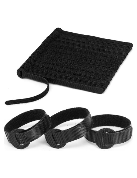 150PCS Correas de Sujeción OUPENG 15,24 cm Nylon Negro 150PCS Correas de Sujeción OUPENG 15,24 cm Nylon Negro