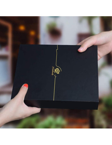 Cuaderno Lemical 720 Páginas con Caja y Bolígrafo