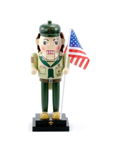 Nutcracker de Madera Boy Scout Kurt Adler 32.8 cm