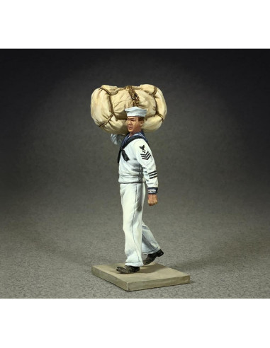 Soldado de Juguete U.S. Navy W. Britain 13090 6 cm