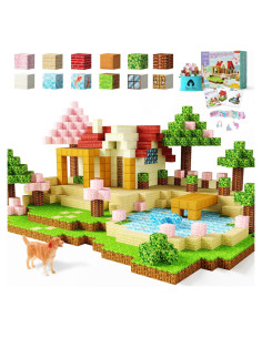 Bloques Magnéticos VigorFun Patio - Juguetes Montessori 3 a 12 años