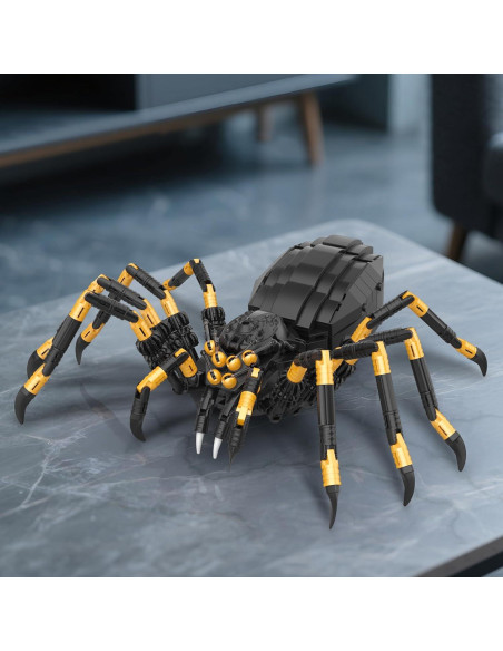 Juego de Construcción Araña Negra Mágica HIGH GODO 445 Piezas Juego de Construcción Araña Negra Mágica HIGH GODO 445 Piezas