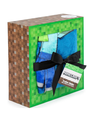 Manta de Felpa Jay Franco Minecraft 116.8x152.4 cm - Creeper