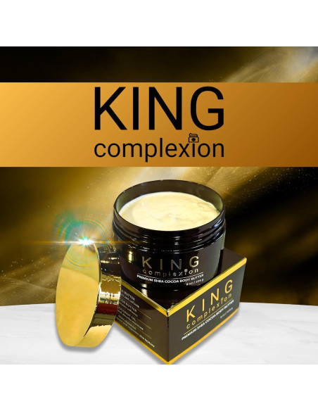 Manteca Corporal Orgánica KING Complexion 5.1g Hidratante Manteca Corporal Orgánica KING Complexion 5.1g Hidratante