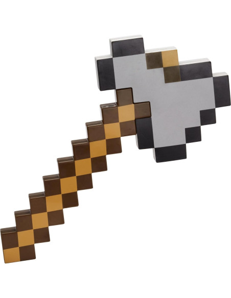 Herramienta Multi 3 en 1 Minecraft - Pico, Pala y Hacha Herramienta Multi 3 en 1 Minecraft - Pico, Pala y Hacha