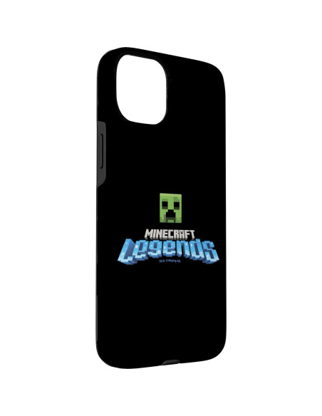Funda Protectora Oficial Minecraft Legends Creeper para iPhone 15 Plus Funda Protectora Oficial Minecraft Legends Creeper para iPhone 15 Plus
