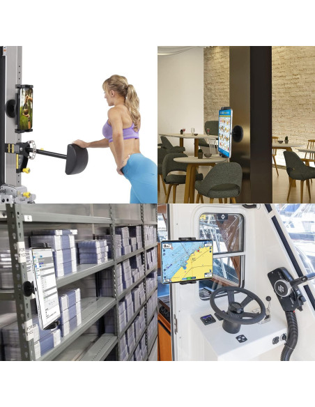 Soporte Magnético para Tabletas Mippko Ajustable 360 Soporte Magnético para Tabletas Mippko Ajustable 360