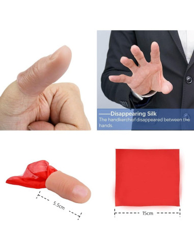 Kit de Magia Neliky 6 Piezas - Trucos Clásicos y Tutoriales