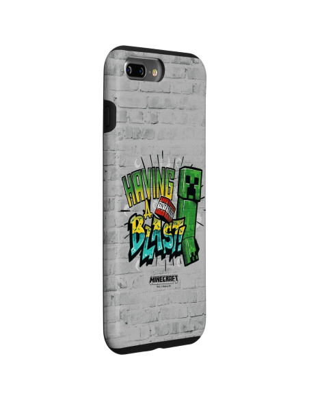 Funda Protectora Gradiente TNT Minecraft para iPhone 7 Plus/8 Plus Funda Protectora Gradiente TNT Minecraft para iPhone 7 Plus/8 Plus