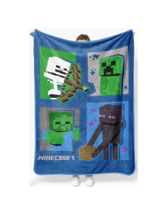 Manta de Forro Polar Jay Franco Minecraft 116.8x152.4 cm