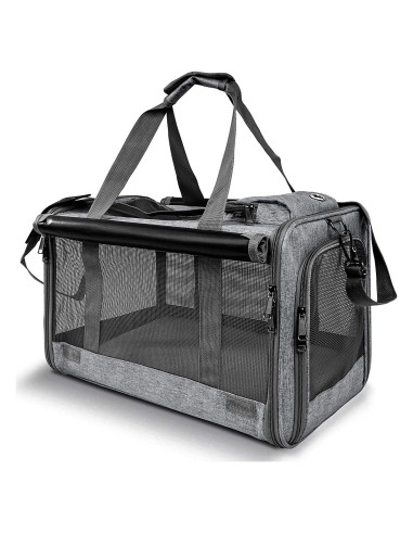 Transportín para Gatos GAPZER Grande Plegable y Lavable