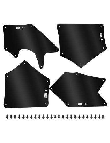 Guardabarros ECOTRIC para Toyota Tundra y Sequoia 4Pcs