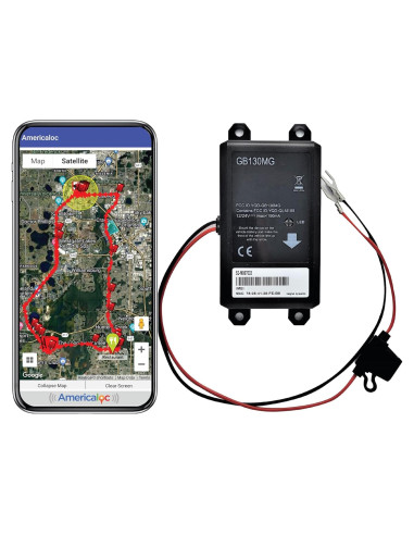 Rastreador GPS Americaloc GB130MG Instalación Fácil 130g