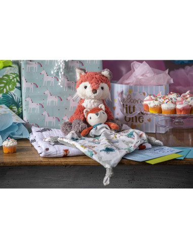 Juguete de Peluche Mary Meyer Putty Zorro 20.32 cm Suave
