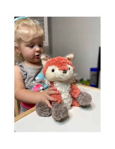 Juguete de Peluche Mary Meyer Putty Zorro 20.32 cm Suave