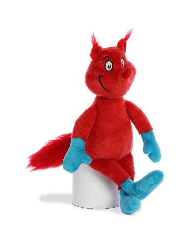 Peluche Zorro Dr. Seuss Aurora 30.48 cm - Licencia Oficial