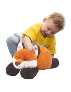 Peluches ARELUX Zorro 45.72cm Almohada Suave para Dormir