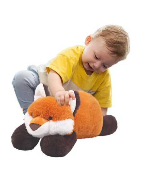 Peluches ARELUX Zorro 45.72cm Almohada Suave para Dormir Peluches ARELUX Zorro 45.72cm Almohada Suave para Dormir
