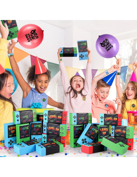 Conjunto de Fiesta de Videojuegos HyDren 179 Piezas Multicolor Conjunto de Fiesta de Videojuegos HyDren 179 Piezas Multicolor