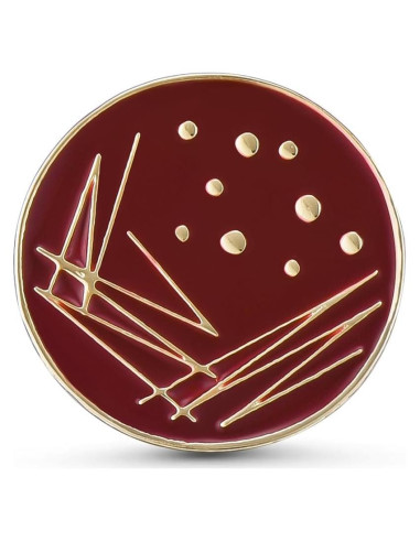 Pin de Esmalte Laboratorio Ciencia Dr. Pin 6.3 cm