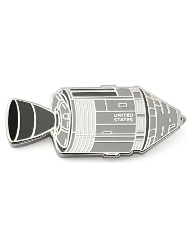 Pin de esmalte Apollo Lunar Capsule Pinsanity 3.18 cm