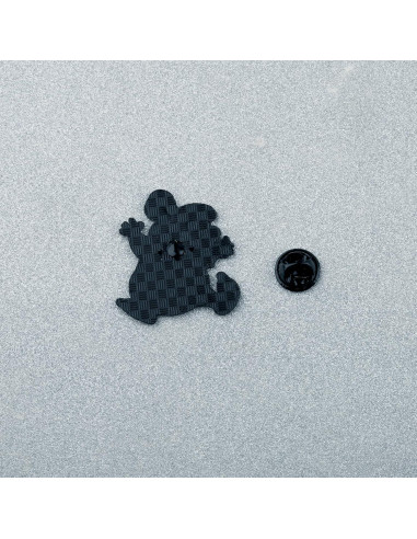 Broche de Ratón de Caricatura PLITI en Acero Inoxidable