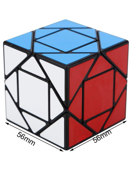 Cubo Mágico 3x3 TANCH Pandora Negro Juguete Educativo Cubo Mágico 3x3 TANCH Pandora Negro Juguete Educativo