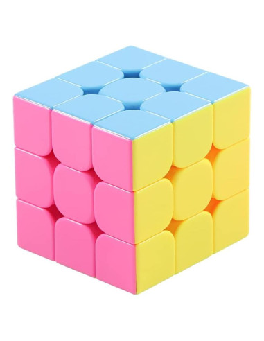 Cubo Mágico Speed 3x3 CAILEZHI 56mm Juguete Educativo