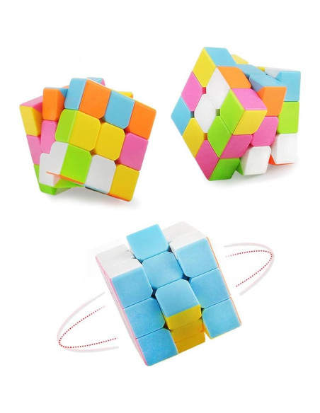 Cubo Mágico Speed 3x3 CAILEZHI 56mm Juguete Educativo Cubo Mágico Speed 3x3 CAILEZHI 56mm Juguete Educativo
