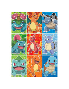 Rompecabezas Pokemon Kanto 300 Piezas Buffalo Games