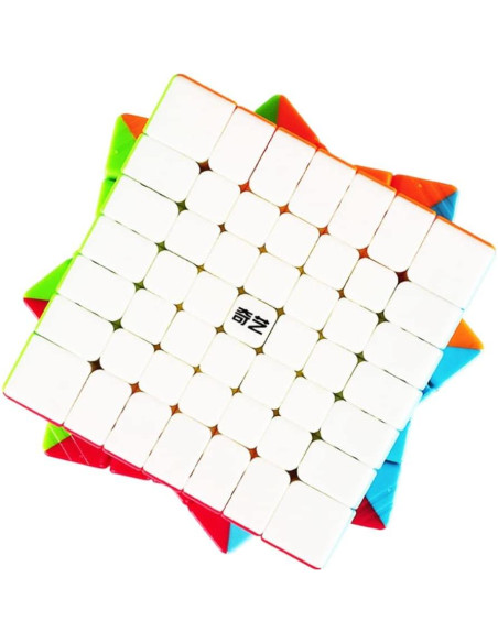 Cubo de Velocidad QY Toys 7x7x7 para Jugadores Profesionales Cubo de Velocidad QY Toys 7x7x7 para Jugadores Profesionales