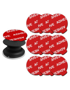 Kit de Adhesivos Doble Cara AZXYI 9 Piezas 3.56 cm Alta Resistencia