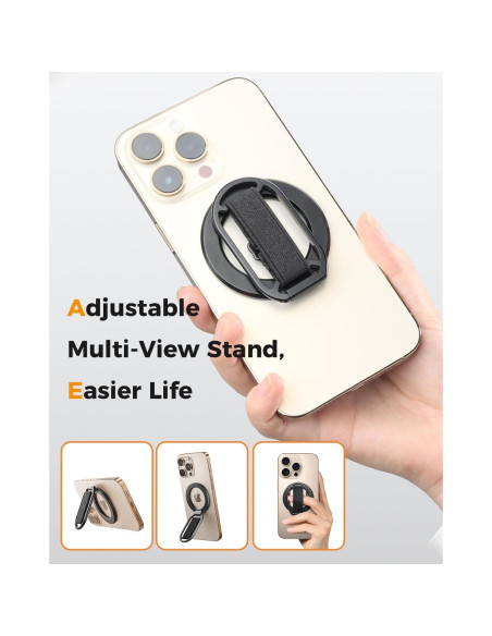 Soporte Magnético para Teléfono MagSafe SUPERONE - Ajustable y Cómodo Soporte Magnético para Teléfono MagSafe SUPERONE - Ajustable y Cómodo