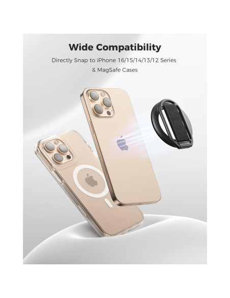 Soporte Magnético para Teléfono MagSafe SUPERONE - Ajustable y Cómodo Soporte Magnético para Teléfono MagSafe SUPERONE - Ajustable y Cómodo