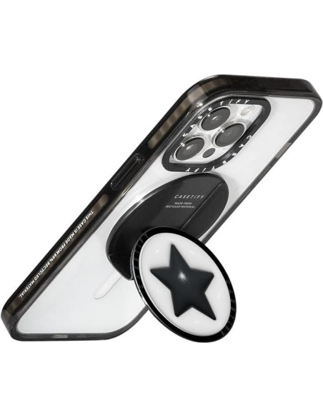 Soporte Magnético CASETiFY Snappy Grip Puff Star - 5.8mm Soporte Magnético CASETiFY Snappy Grip Puff Star - 5.8mm