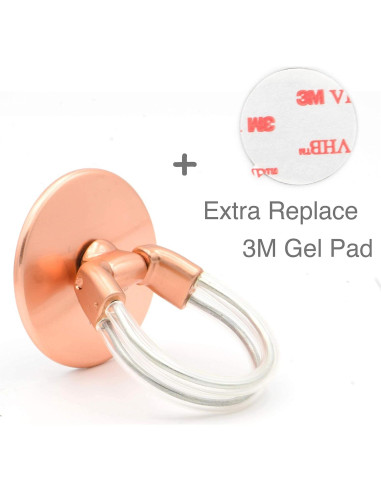 Soporte para teléfono AirFly 4 en 1 Mate Rosa