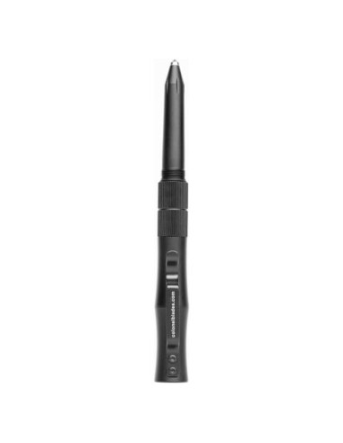 Bolígrafo Táctico Colonel Blades Negro 0.7mm Aluminio