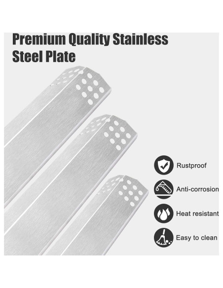 Kit de Piezas Parrilla Adviace para Nexgrill 5 Quemadores Kit de Piezas Parrilla Adviace para Nexgrill 5 Quemadores