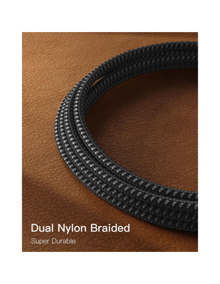 Cable USB C 0.91m CONMDEX 10Gbps Carga Rápida 3.1A - 2 Paquete Cable USB C 0.91m CONMDEX 10Gbps Carga Rápida 3.1A - 2 Paquete