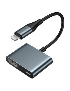 Adaptador HDMI Lightning 1080P Lulaven para iPhone y iPad