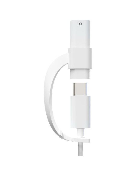 Adaptador de Carga TechMatte USB-C a Lightning para Apple Pencil 1ra Gen Adaptador de Carga TechMatte USB-C a Lightning para Apple Pencil 1ra Gen