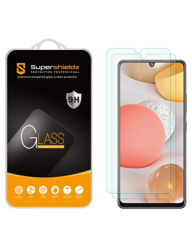 Protector de Pantalla Vidrio Templado Supershieldz para Samsung Galaxy A42 5G - 2 Pack