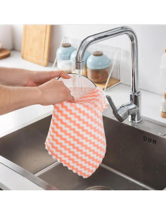 Paquete de 21 Paños de Microfibra MISSJOJIAY 25.4 cm - Absorbentes 2