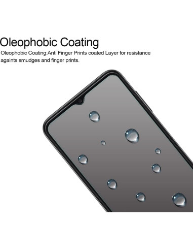 Protector de Pantalla Vidrio Templado Supershieldz para Galaxy A13/A12