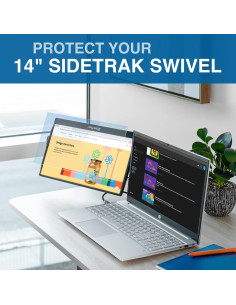 Protector de Pantalla Vidrio Templado Stand Steady 14" 2