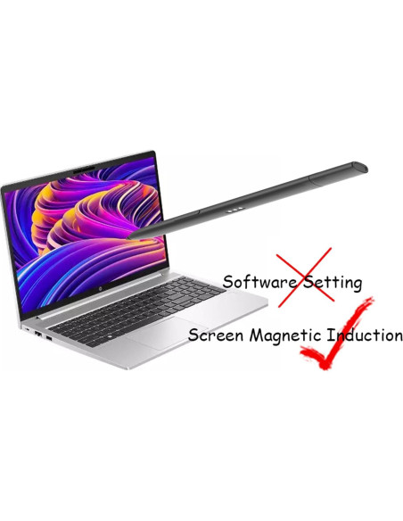 Bolígrafo Activo Recargable HP Elite Slim para Probook G9 G10 Bolígrafo Activo Recargable HP Elite Slim para Probook G9 G10