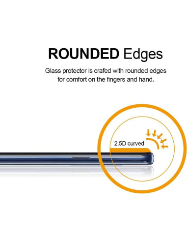 Protector de Pantalla Vidrio Templado Supershieldz para Galaxy S9 Plus - 2 Unidades