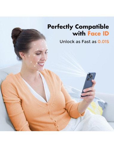 Protector de Pantalla UNBREAKcable para iPhone 15 Pro Max 6.7"